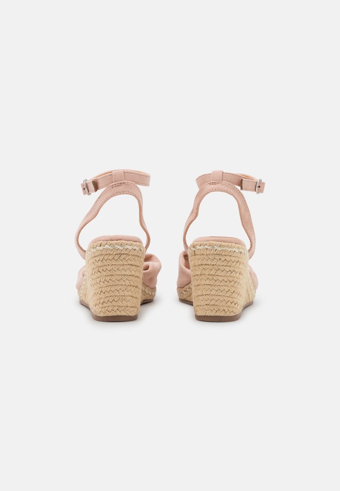 Sandales Anna Field COMFORT Wedge platform Boucle Rose Clair Femme | GQL-0115603